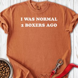 2 Boxers Premium Tee Gift For Dog Lover