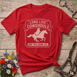 Long Live Cowghouls 1 T Shirt Gift For Horse Lover