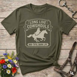 Long Live Cowghouls 1 T Shirt Gift For Horse Lover