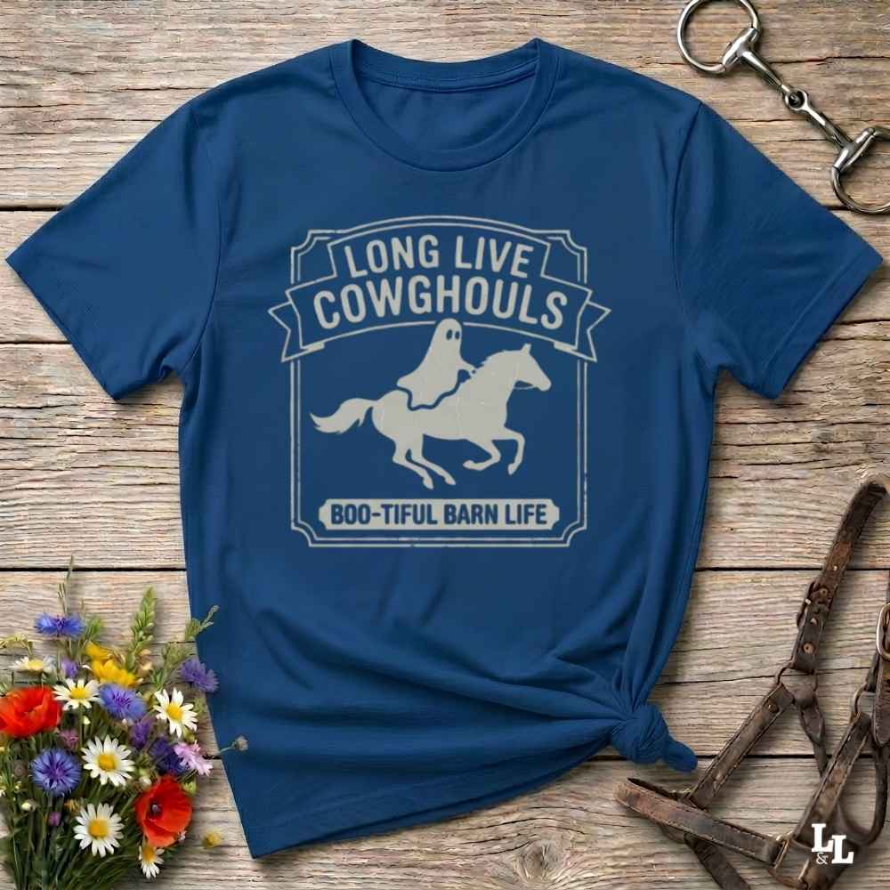 Long Live Cowghouls 1 T Shirt Gift For Horse Lover