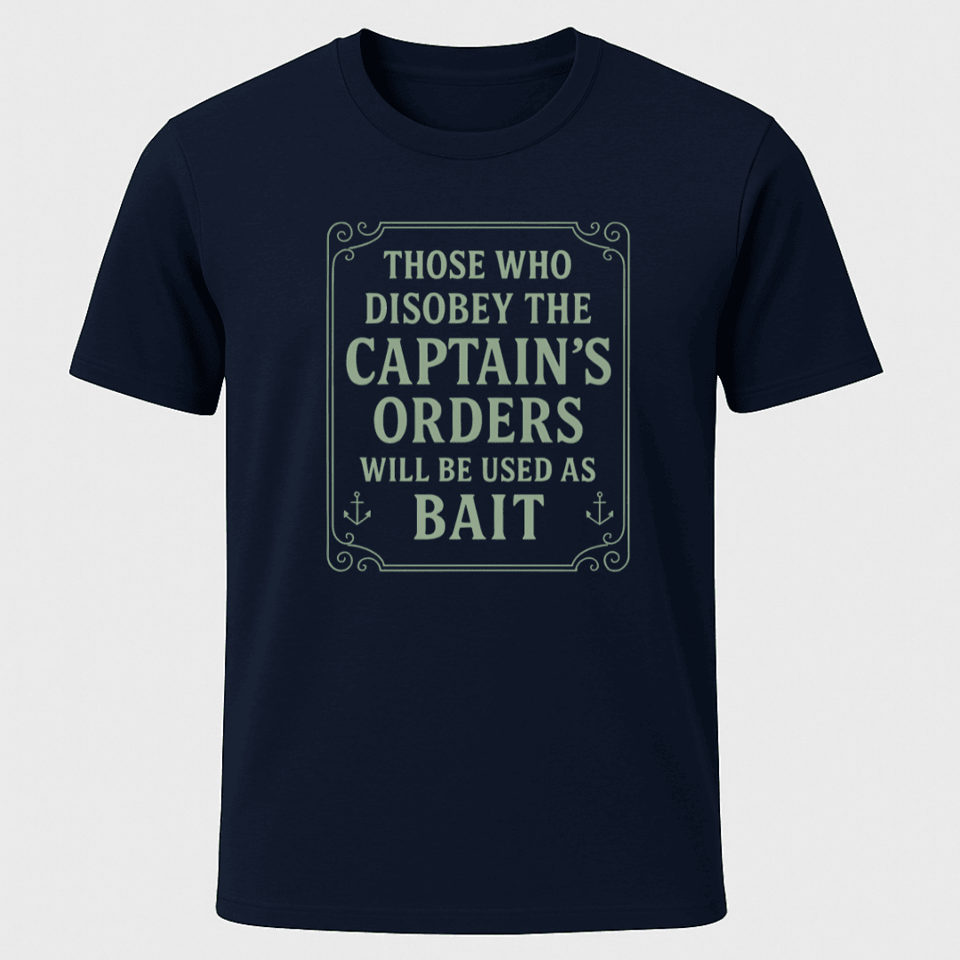 Nautical Warning T Shirt Gift For Boat Owner