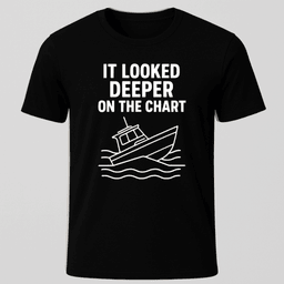 Run Aground T Shirt Gift For Boat Owner