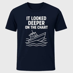 Run Aground T Shirt Gift For Boat Owner