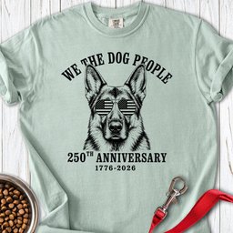 250 Anniversary German Shepherd Premium Tee Gift For Dog Lover
