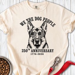 250 Anniversary German Shepherd Premium Tee Gift For Dog Lover
