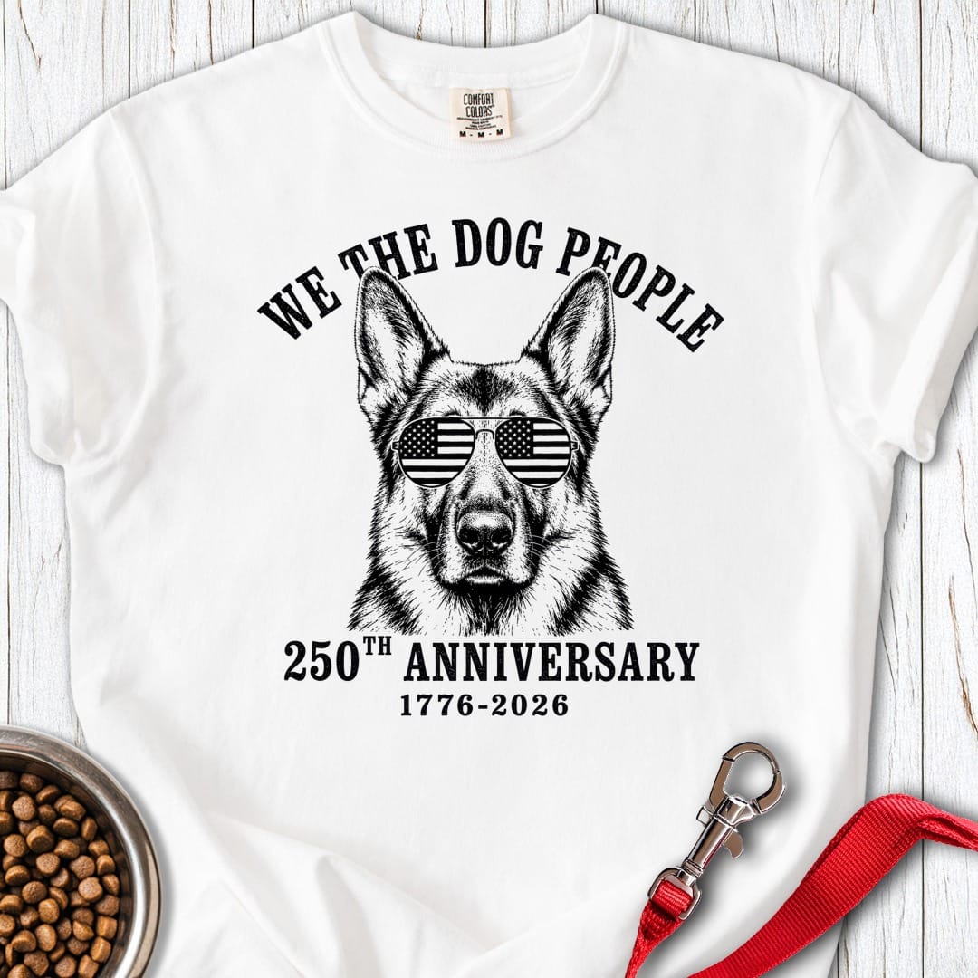 250 Anniversary German Shepherd Premium Tee Gift For Dog Lover