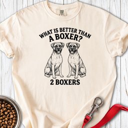 2 Boxers Premium Tee Gift For Dog Lover