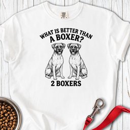 2 Boxers Premium Tee Gift For Dog Lover