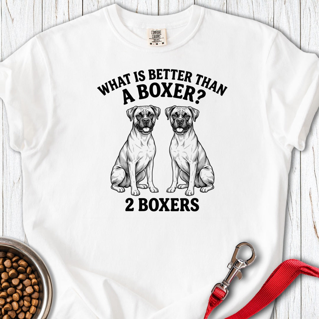 2 Boxers Premium Tee Gift For Dog Lover