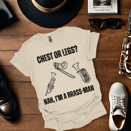 Chest Or Legs T Shirt Gift For Music Lover