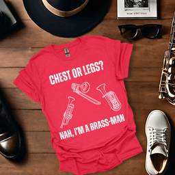 Chest Or Legs T Shirt Gift For Music Lover