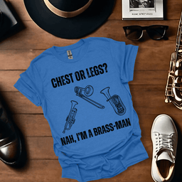 Chest Or Legs T Shirt Gift For Music Lover