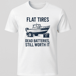 Still Worth IT T Shirt Gift For Boat Owner