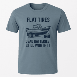 Still Worth IT T Shirt Gift For Boat Owner