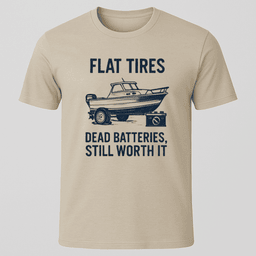 Still Worth IT T Shirt Gift For Boat Owner