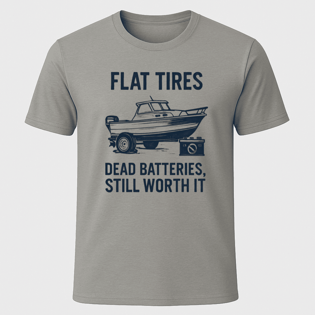 Still Worth IT T Shirt Gift For Boat Owner