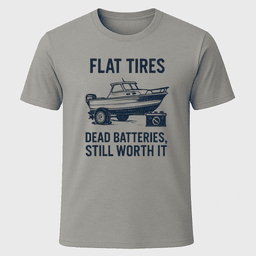 Still Worth IT T Shirt Gift For Boat Owner
