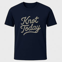 Knot Today T Shirt Gift For Boat Owner