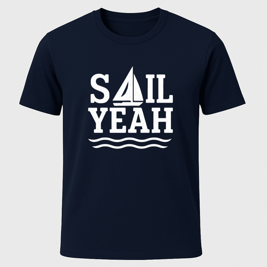 Sail Yeah T Shirt Gift For Boat Owner