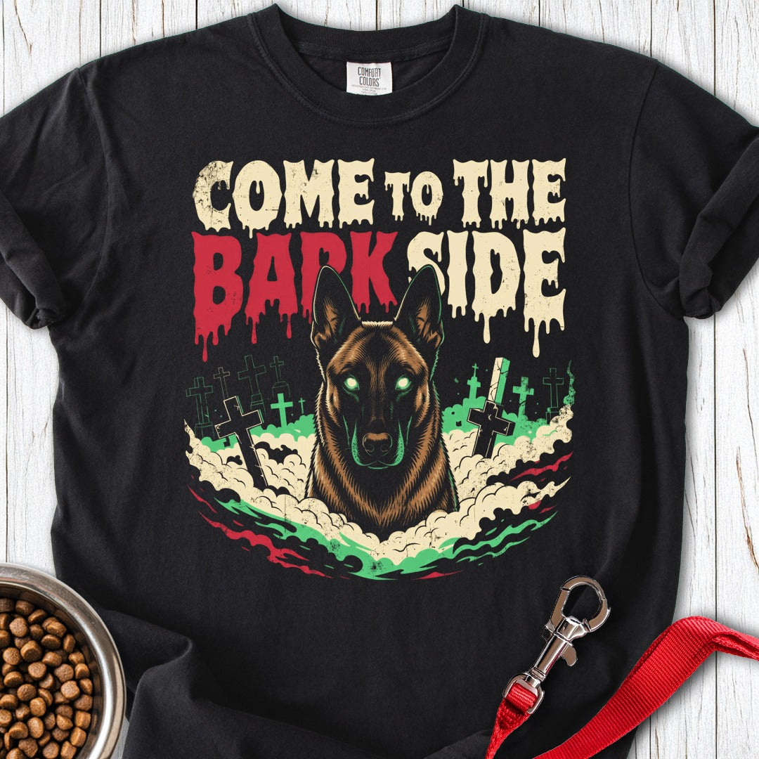 Belgian Malinois Halloween Premium Tee Gift For Dog Lover