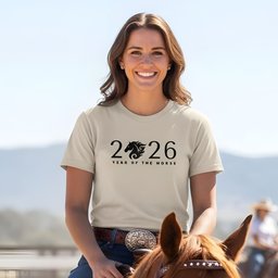 Year Of The Horse T Shirt Gift For Horse Lover