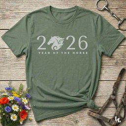 Year Of The Horse T Shirt Gift For Horse Lover