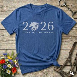 Year Of The Horse T Shirt Gift For Horse Lover