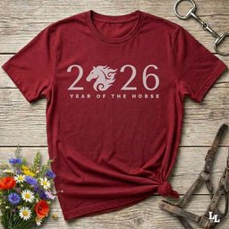 Year Of The Horse T Shirt Gift For Horse Lover
