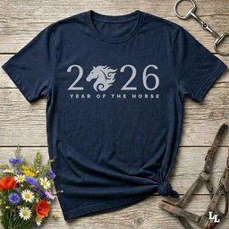 Year Of The Horse T Shirt Gift For Horse Lover