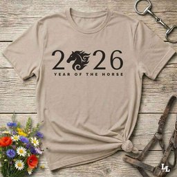 Year Of The Horse T Shirt Gift For Horse Lover