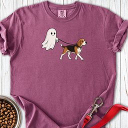 Beagle Ghost Halloween Premium Tee Gift For Dog Lover
