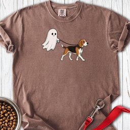Beagle Ghost Halloween Premium Tee Gift For Dog Lover
