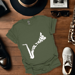 Coltrane Jazz T Shirt Gift For Music Lover