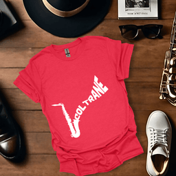 Coltrane Jazz T Shirt Gift For Music Lover