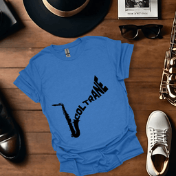 Coltrane Jazz T Shirt Gift For Music Lover