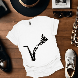 Coltrane Jazz T Shirt Gift For Music Lover