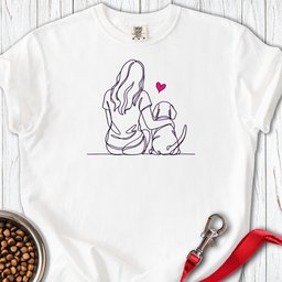 Beagle Hug Premium Tee Gift For Dog Lover