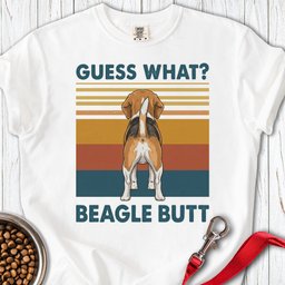 Beagle Butt Premium Tee Gift For Dog Lover