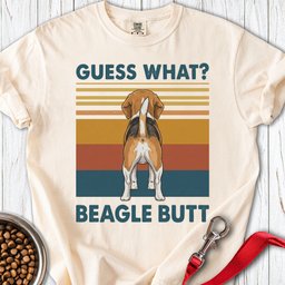 Beagle Butt Premium Tee Gift For Dog Lover