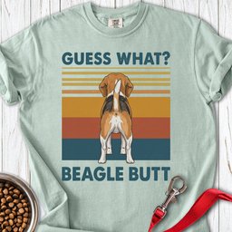 Beagle Butt Premium Tee Gift For Dog Lover