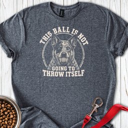 Australian Cattle Dog Ball T Shirt Gift For Dog Lover