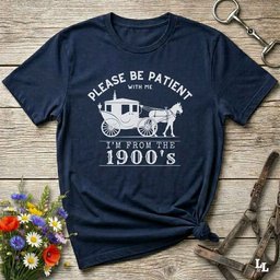 Please Be Patient With Me T Shirt Gift For Horse Lover
