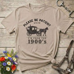 Please Be Patient With Me T Shirt Gift For Horse Lover