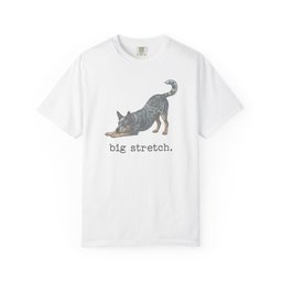 Australian Cattle Dog Big Stretch Premium Tee Gift For Dog Lover