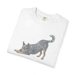 Australian Cattle Dog Big Stretch Premium Tee Gift For Dog Lover