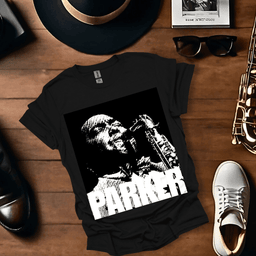 Charlie Parker Sax T Shirt Gift For Music Lover