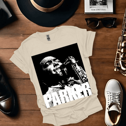 Charlie Parker Sax T Shirt Gift For Music Lover