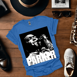 Charlie Parker Sax T Shirt Gift For Music Lover