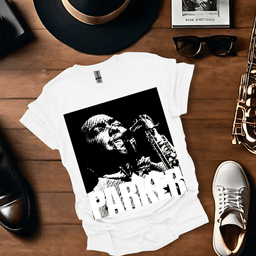 Charlie Parker Sax T Shirt Gift For Music Lover