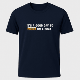 Drink On A Boat Suds T Shirt Gift For Boat Owner